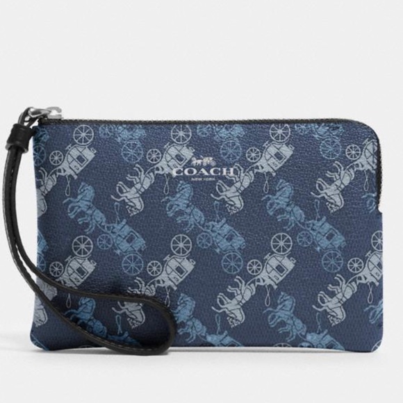 NEW Coach corner zip wristlet - Picture 4 of 4